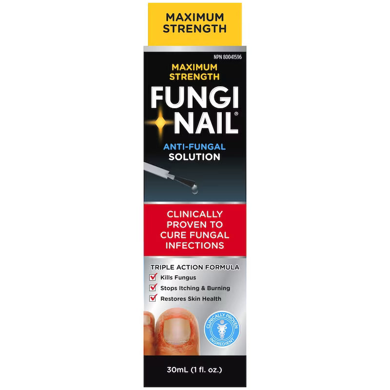 FUNGI-NAIL SOL ANTI-FONGAL 30ML SOLUTION