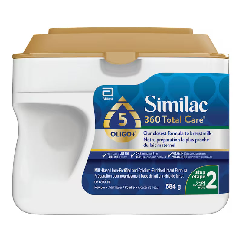 SIMILAC 360 TOTAL CARE STEP 2 POWDER 584G