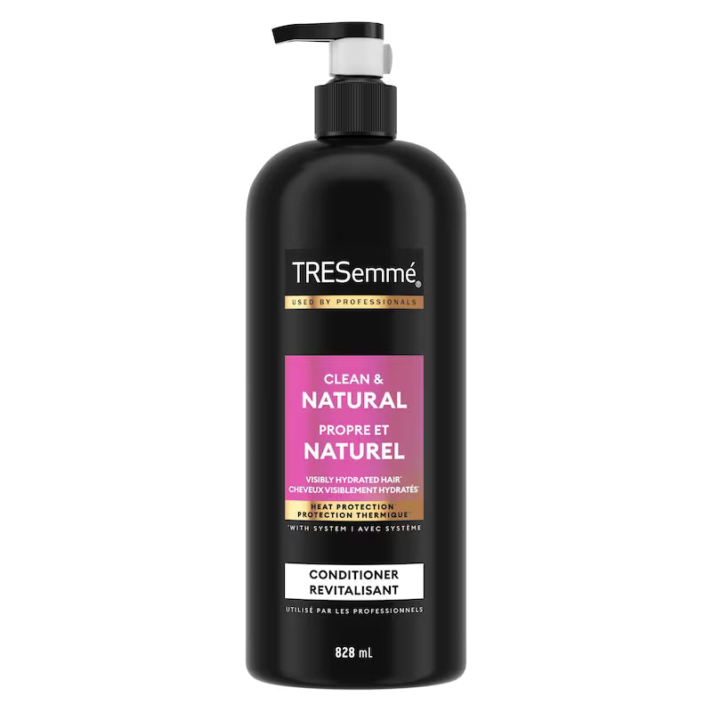 TRESEMME CND CLEAN & NATURAL 828ML
