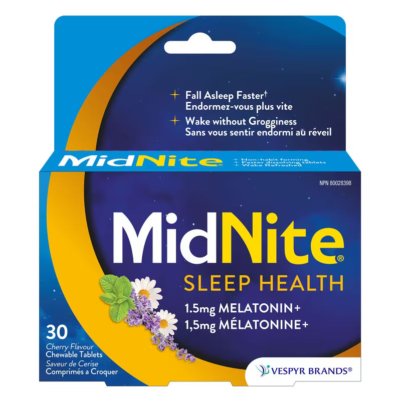 MIDNITE SLEEP SUPPLEMENT NATURAL 30 TABLET
