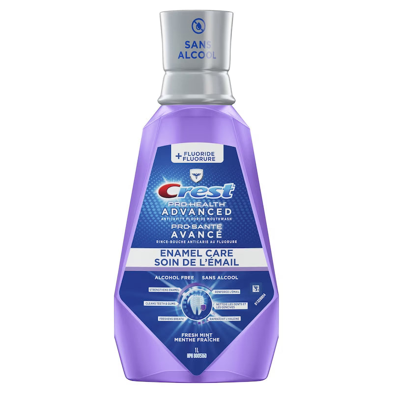 CREST PRO-HEALTH RINSE COMPLETE CLEAN MINT 1L MOUTHWASH