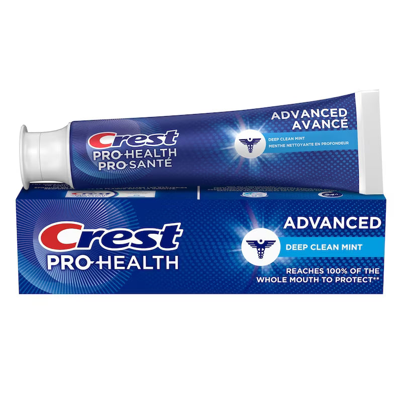 CREST PRO-HEALTH TOOTHPASTE DEEP CLN MNT 90ML TOOTHPASTE