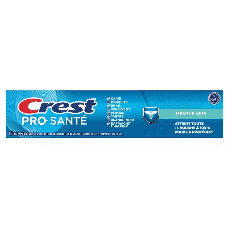 CREST PRO-HEALTH TOOTHPASTE CLEAN MNT 130ML TOOTHPASTE