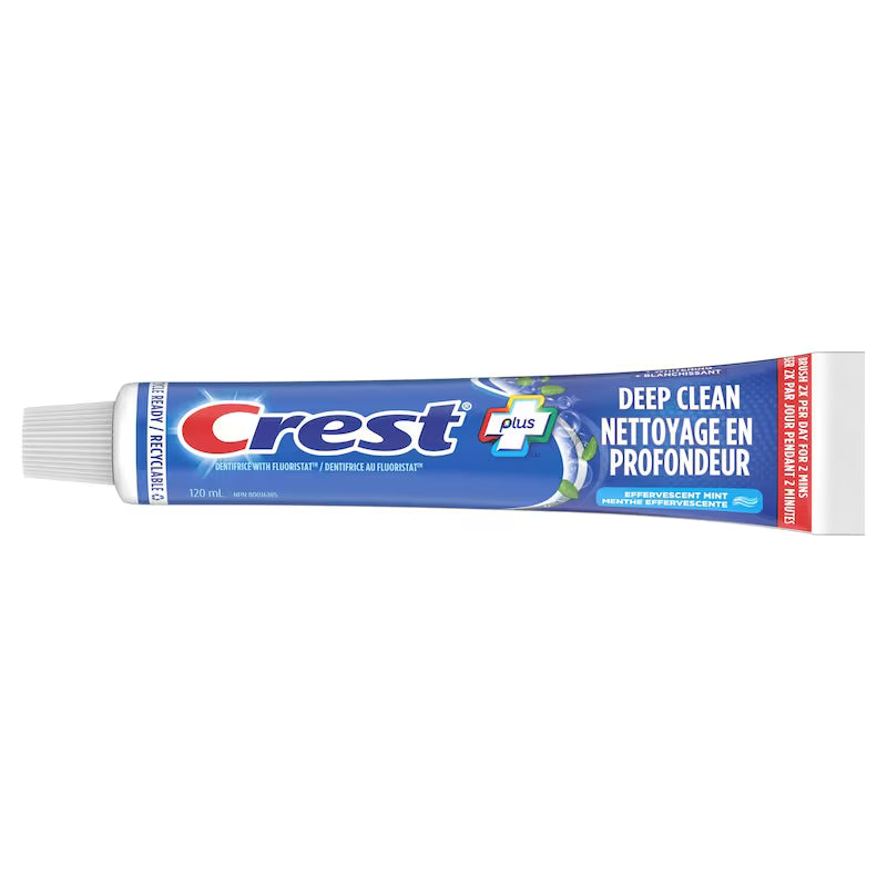 CREST CMLT+ SCOPE T/P DEEP CLEAN 120ML TOOTHPASTE