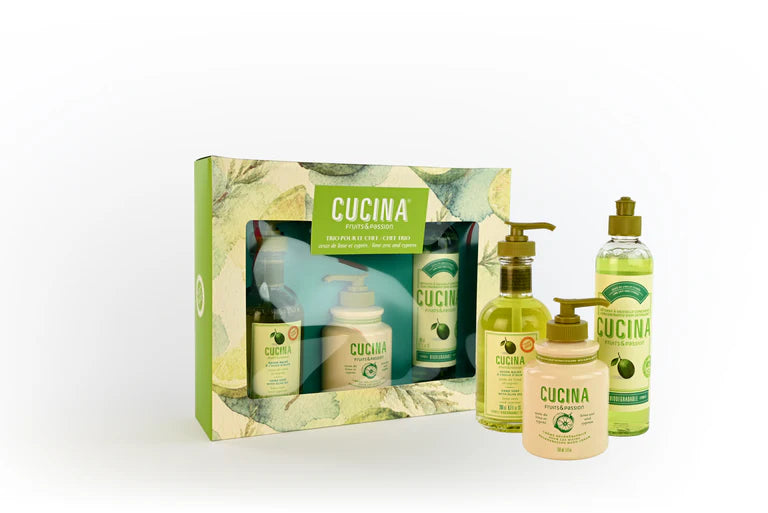 FRUITS & PASSION CUCINA SET CHEF LIME & CYPRESS 3