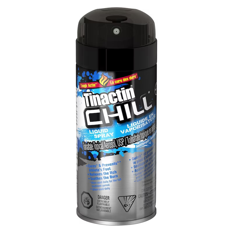 TINACTIN CHILL ATHLETE FOOT LIQ 113G AEROSOL