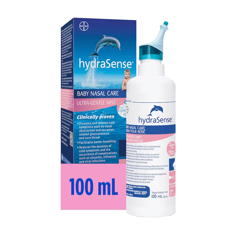 HYDRASENSE ULTRA-GENTLE MIST SP 100ML SPRAY