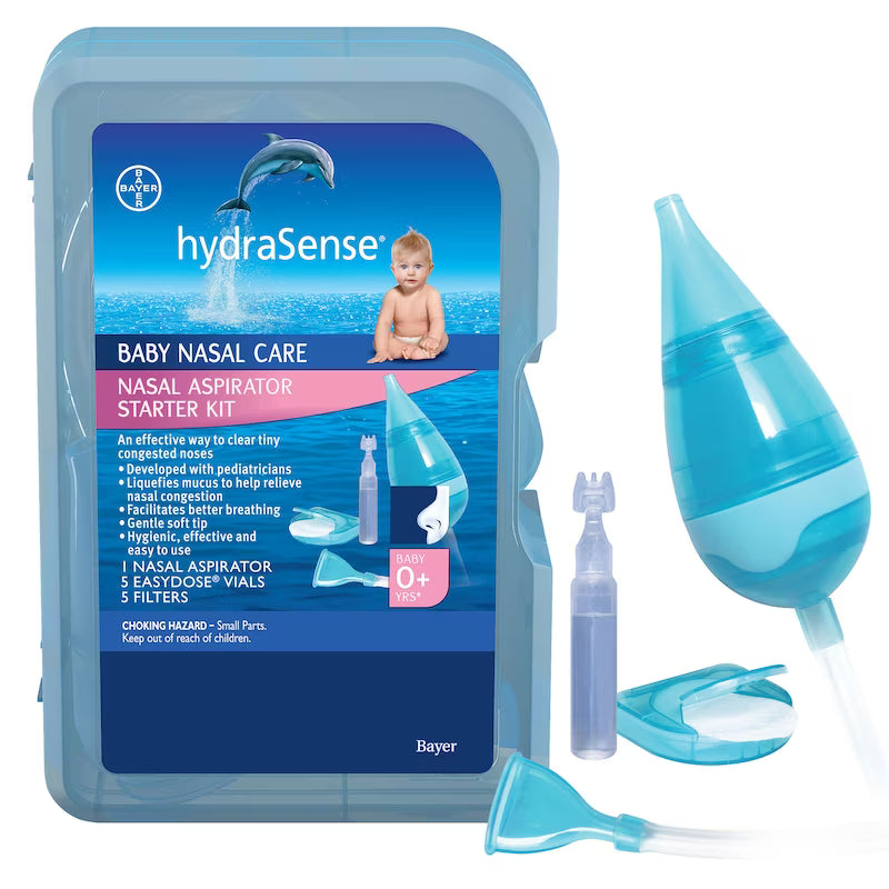 HYDRASENSE NASAL ASPIRATOR STARTER KIT BABY 1