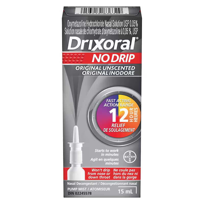 DRIXORAL NO DRIP ORIGINAL 15ML SPRAY