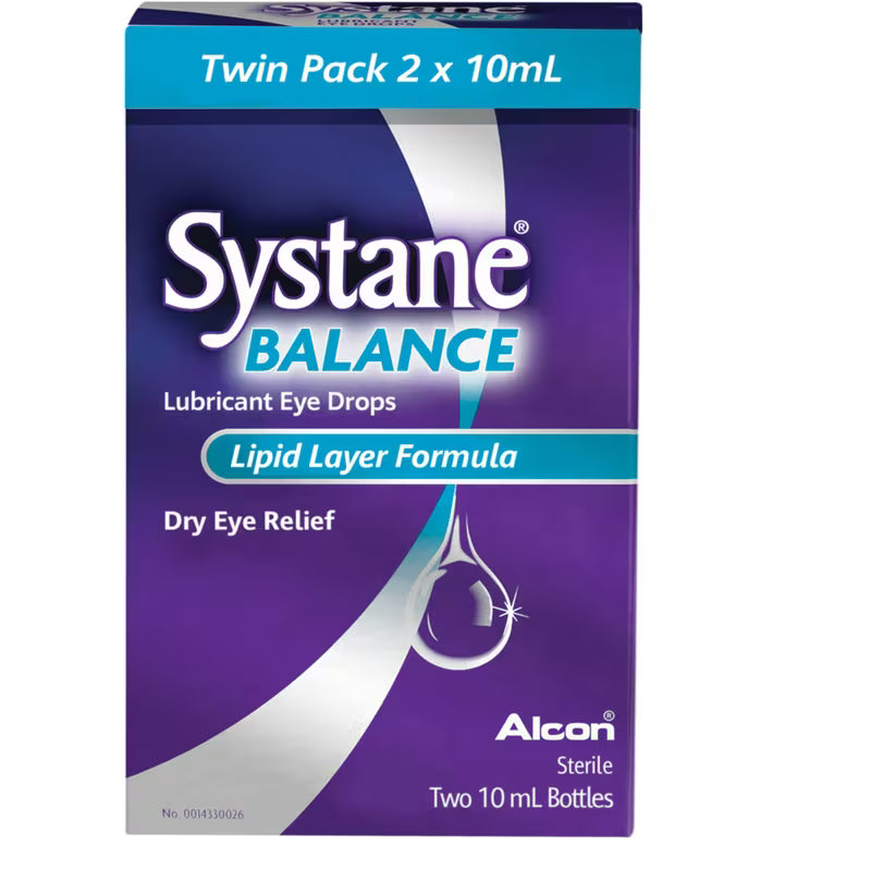 SYSTANE BALANCE 2X10ML