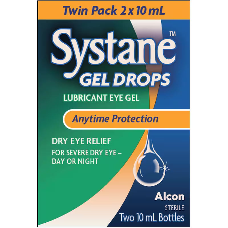 SYSTANE GEL DROPS 2X10ML LIQUID