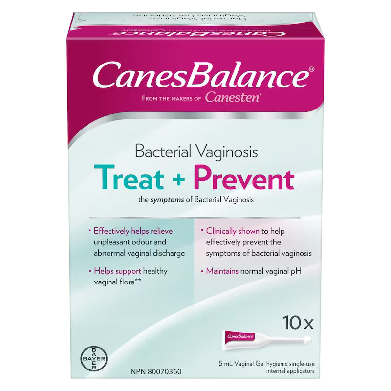 CANESBALANCE VAGINAL GEL 10X5ML GEL