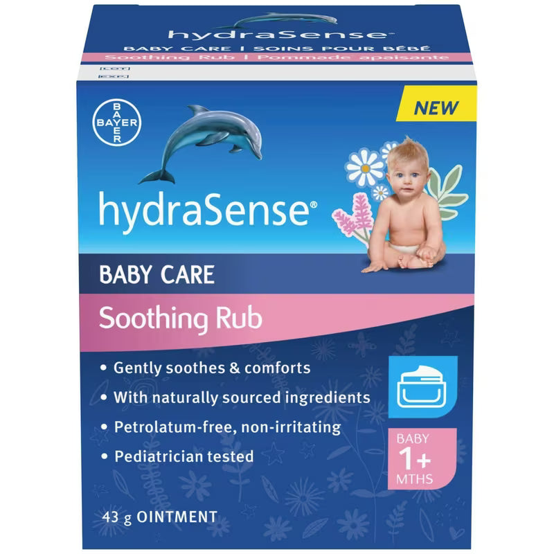 HYDRASENSE BABY RUB SOOTHING 43ML