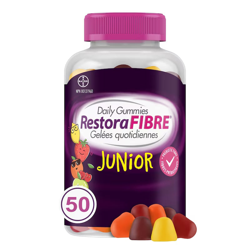 RESTORAFIBRE KIDS DAILY GUMMIES 50 GUMMY
