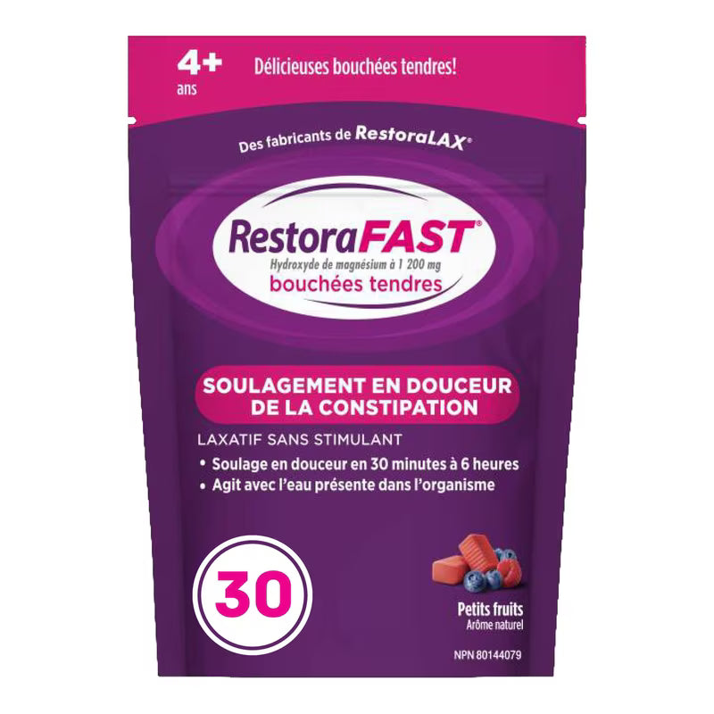 RESTORAFAST SOFT CHEW 30 BLOCK