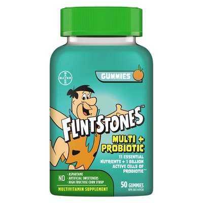 FLINTSTONES PROBIOTIC GUMMIES 50 GUMMY