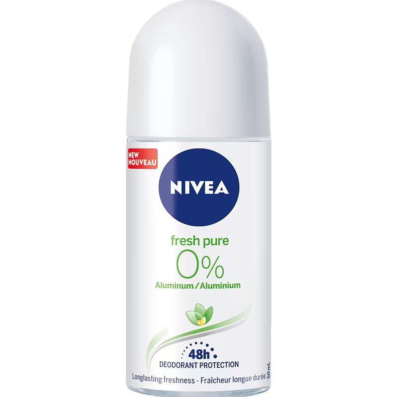 NIVEA FRESH PURE DEODORANT ROLL ON 50ML