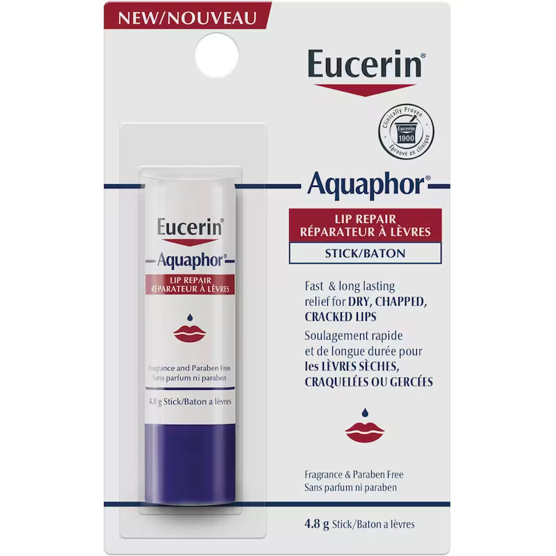 EUCERIN AQUAPHOR LIP BALM REPAIR 4.8G pack of 12