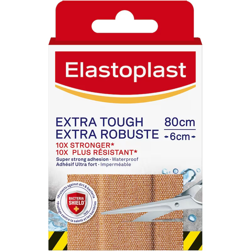 ELASTOPLAST DRES X/TOUGH WATERPROOF STRIPS 6X8CM 8