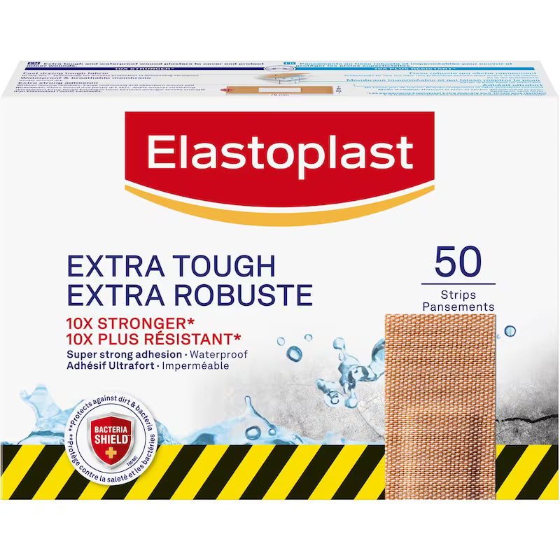 ELASTOPLAST DRESSINGS X/TOUGH WATERPROOF 50