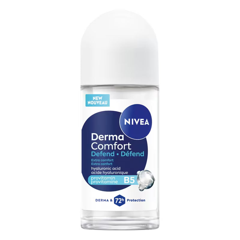 NIVEA DERMA COMFORT WOMEN ANTI-PERSPIRANT ROL 50ML