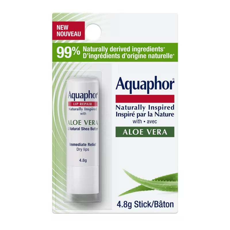 AQUAPHOR LIP BALM STICK ALOE VERA 4.8G