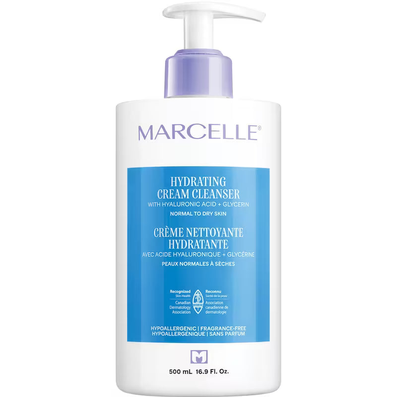 MARCELLE HYDRATING CR CLEANSER 500ML