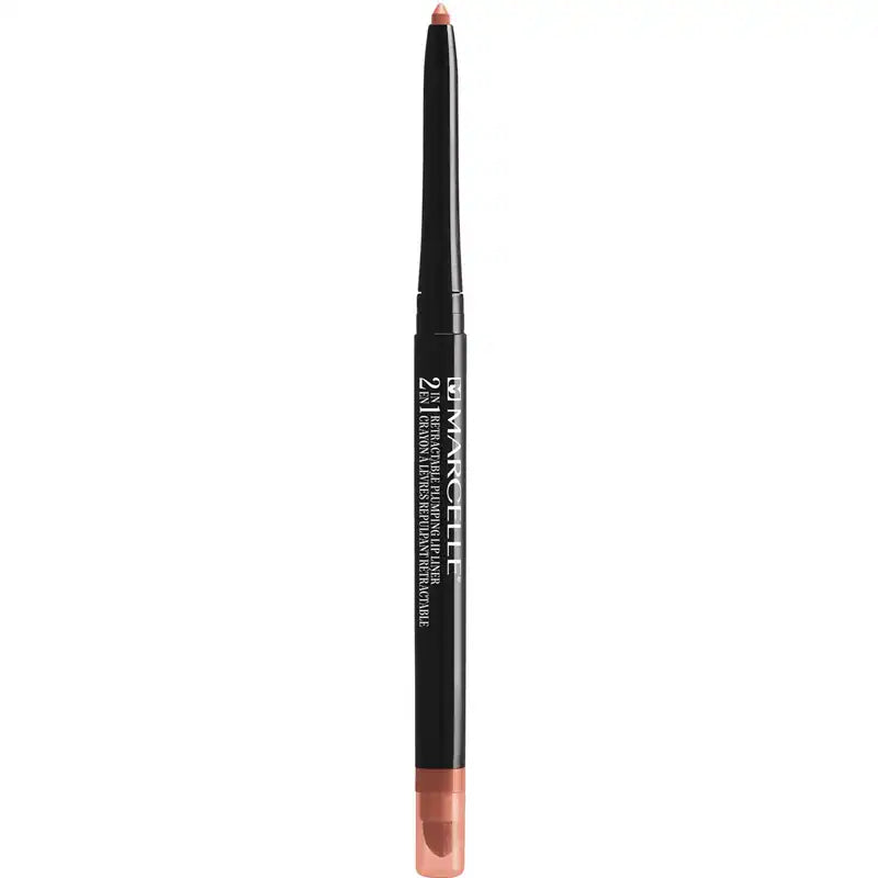 MARCELLE LIP LINER RETRACT PLUMP 2IN1 WARM NUDE pack of 2