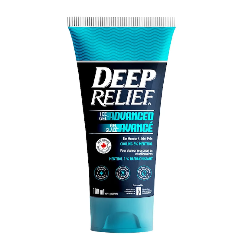DEEP RELIEF ADVANCED GEL ICE 100ML GEL