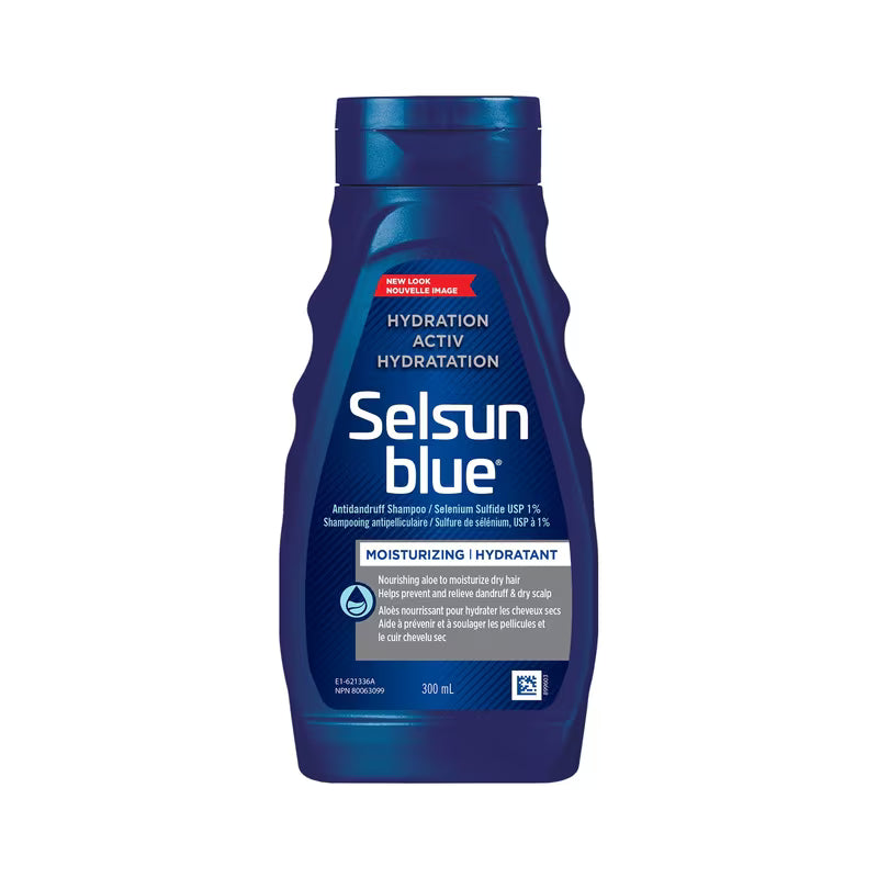 SELSUN BLUE SHAMPOO ACTIV HYDRATION 300ML SHAMPOO MED.