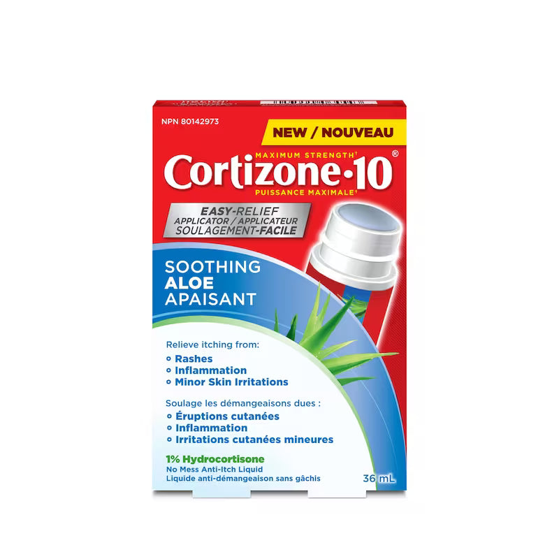 CORTIZONE 10 EASYRELIEF 1% APPLICATOR 36ML LIQUID
