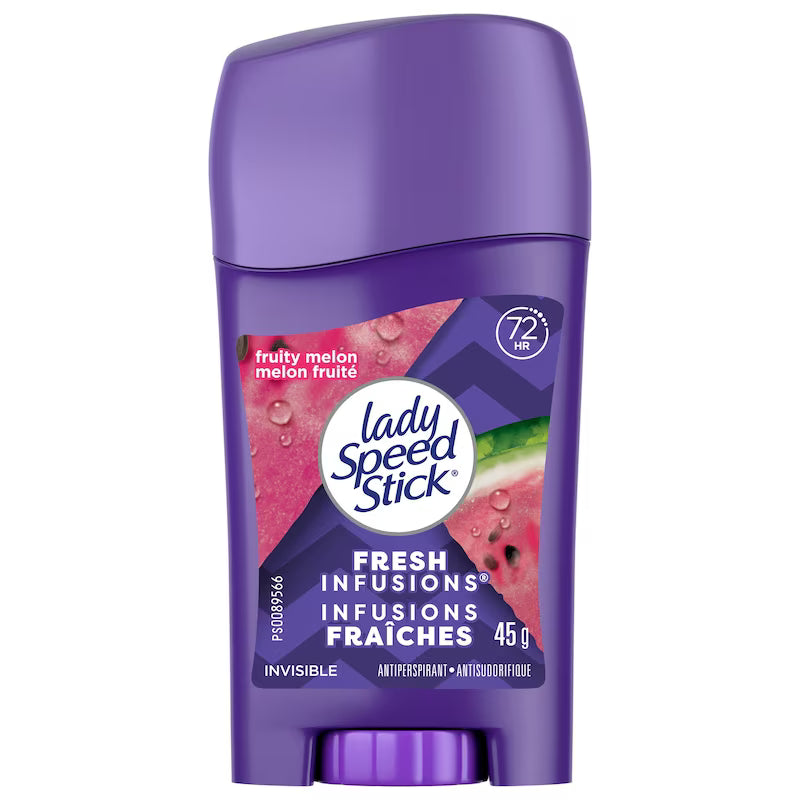LADY SPEED STICK BOUTIQUE FRUITY MELON 45G STICK MED.