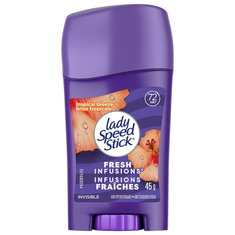 LADY SPEED STICK BOUTIQUE TROPICAL BREEZE 45G STICK MED.