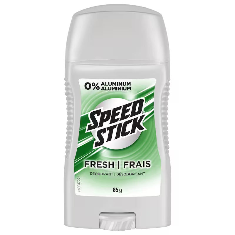 SPEED STICK CLEAR DEODORANT ACTIVE FRESH 85G