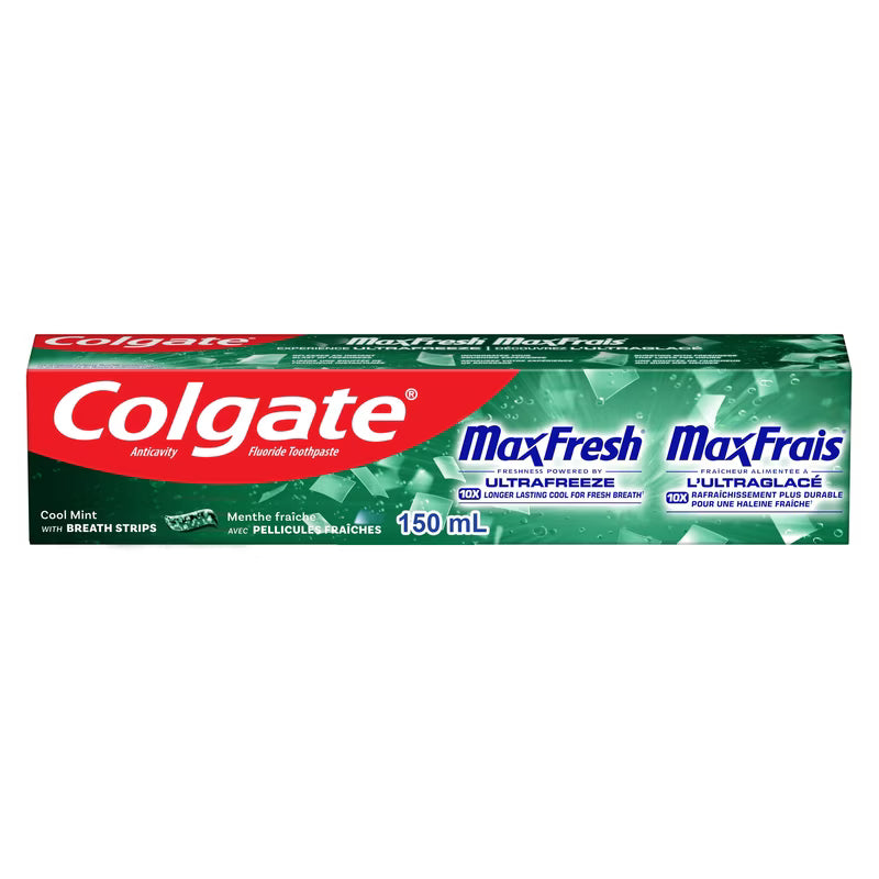 TOOTHPASTE COLGATE MAXFRESH CLEAN MINT 150ML TOOTHPASTE