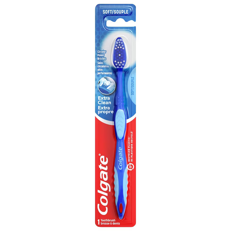 TOOTHBRUSH COLGATE EXTRA CLEAN SOFT pack of 6