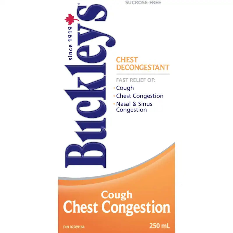 BUCKLEY'S LIQUID CHEST CONGESTION 250ML SYRUP