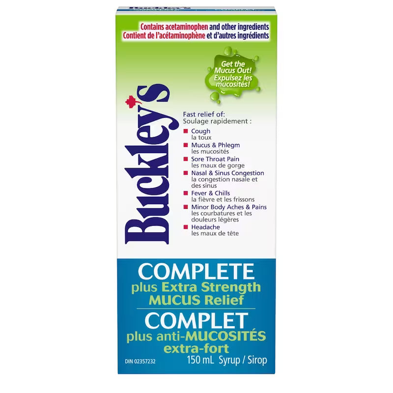 BUCKLEY'S COMPLETE+MUCOUS 150ML SYRUP
