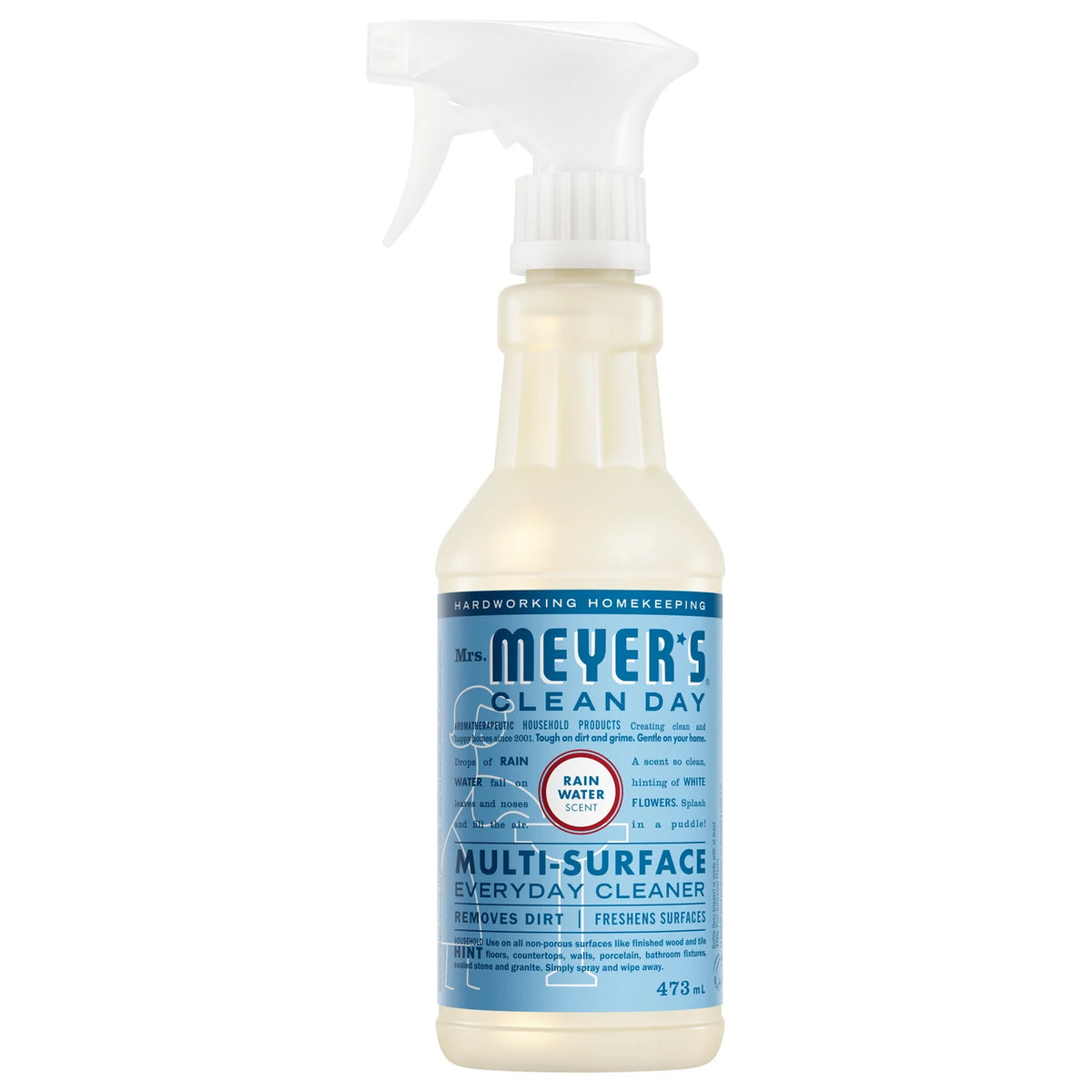 Mrs. Meyer's Clean Day - Multi-Surface Cleaner - Rain Water - 473ml