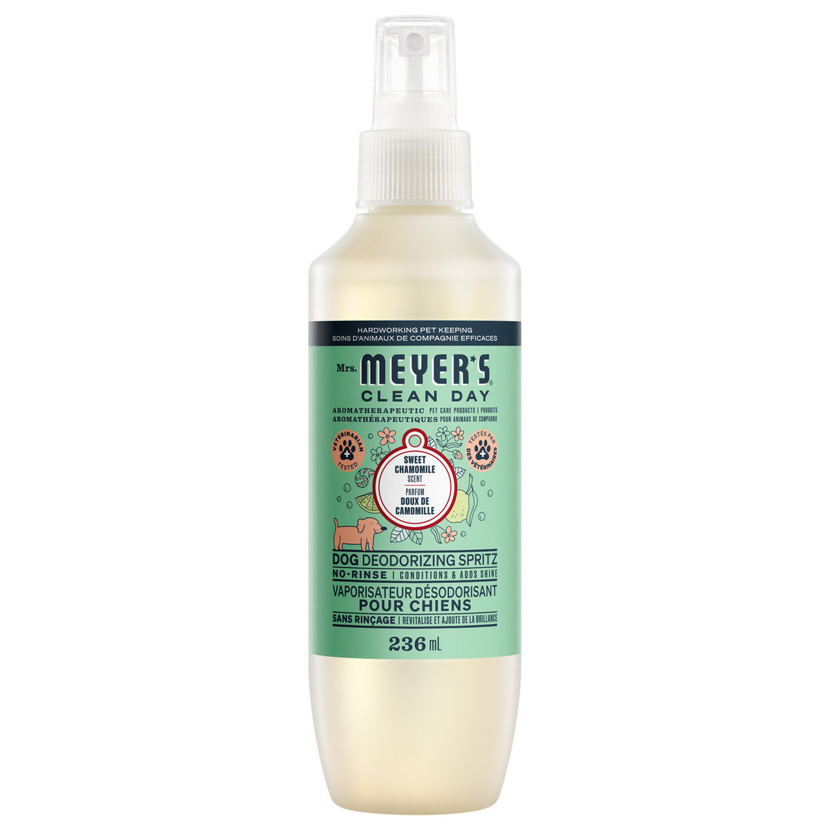 Mrs. Meyer's Clean Day - Sweet Chamomile Dog Deodo. Spritz - 236ml