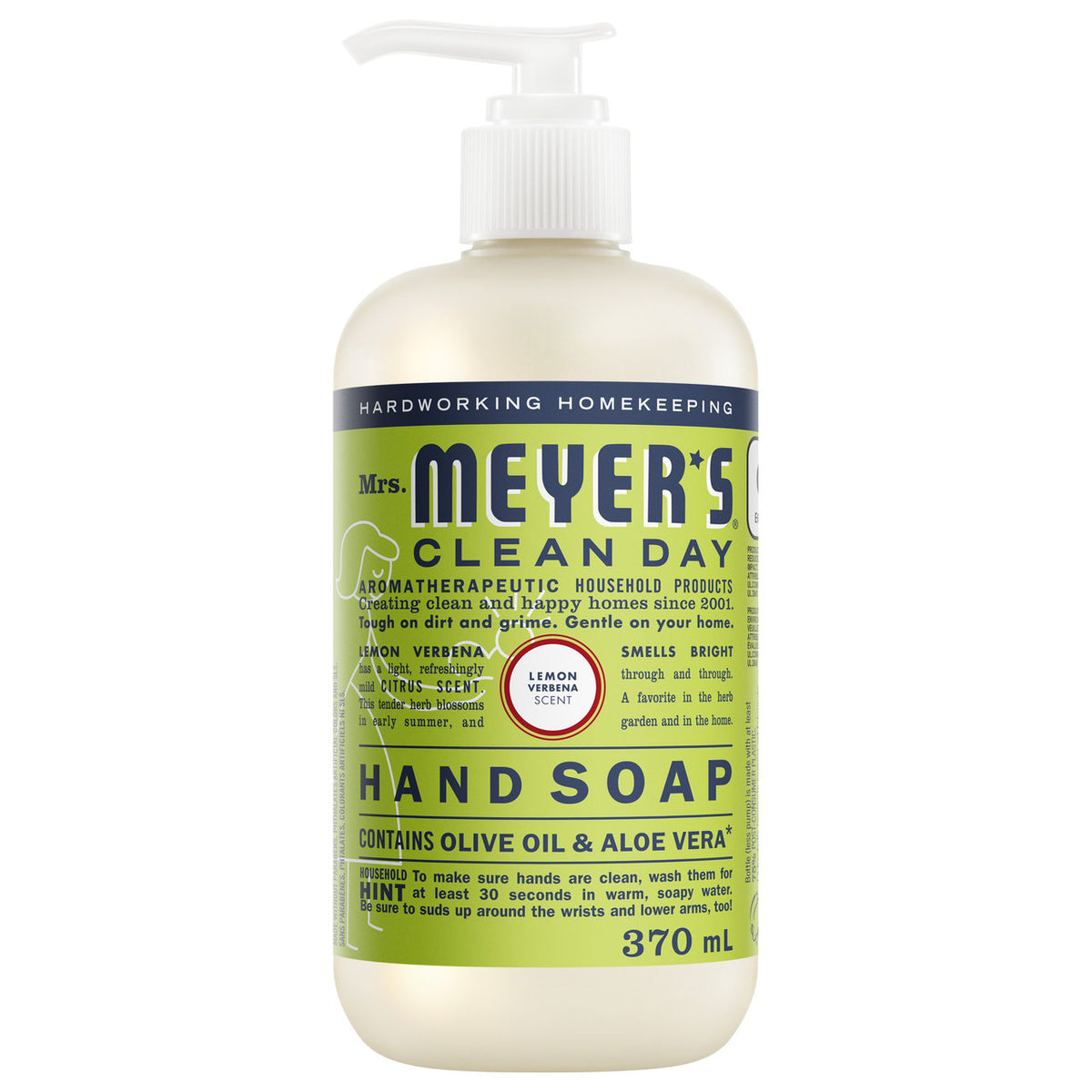 Mrs. Meyer's Clean Day - Hand Soap - Lemon Verbena - 370ml