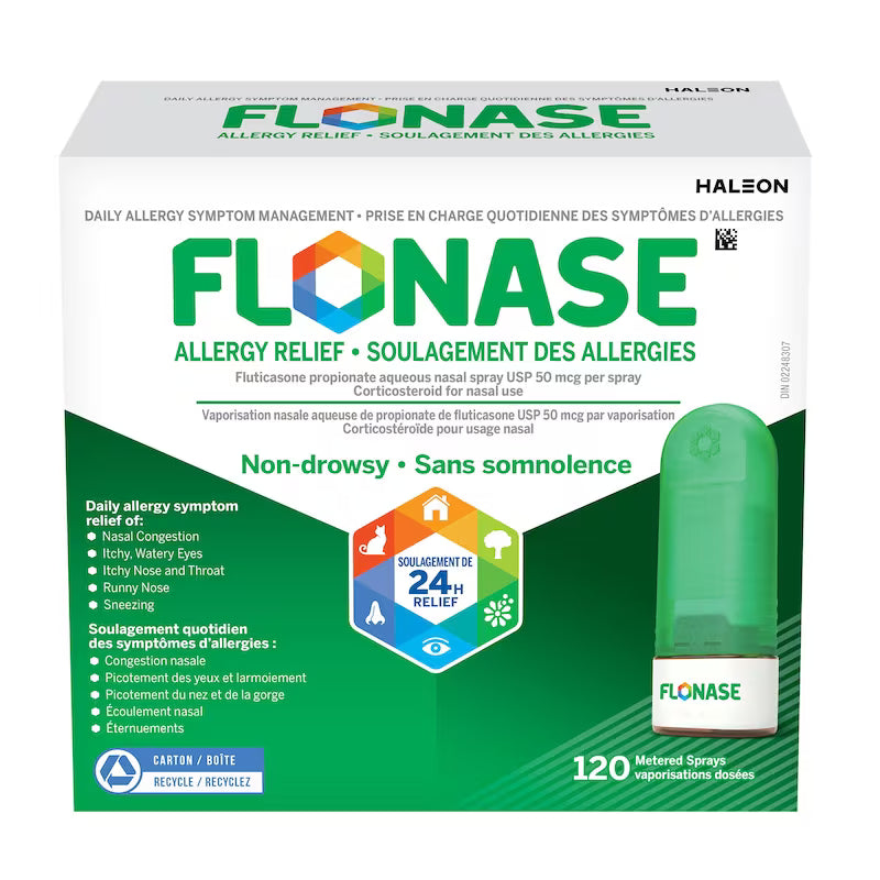 FLONASE SP 50MCG 120DS SPRAY