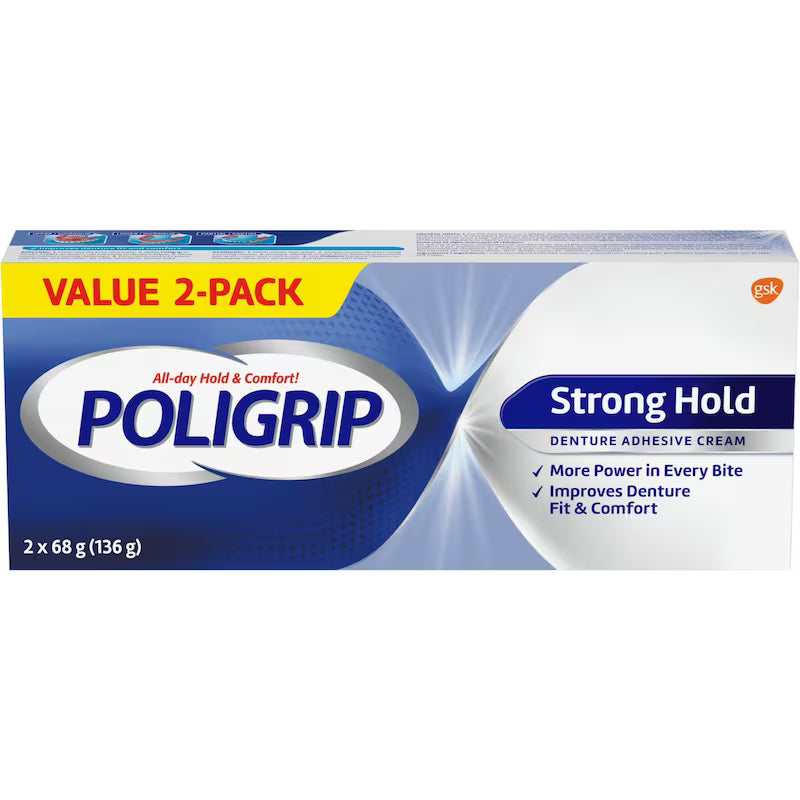 POLIGRIP STRONG HOLD DUO 136G