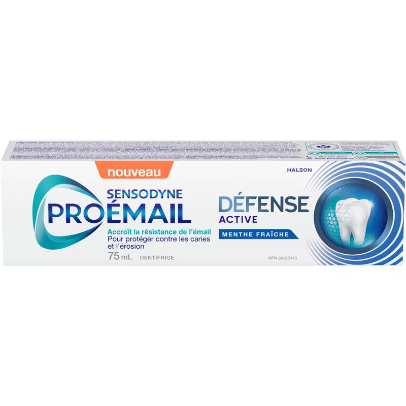 PRONAMEL ACTIVE SHIELD FRESH MINT 75ML TOOTHPASTE
