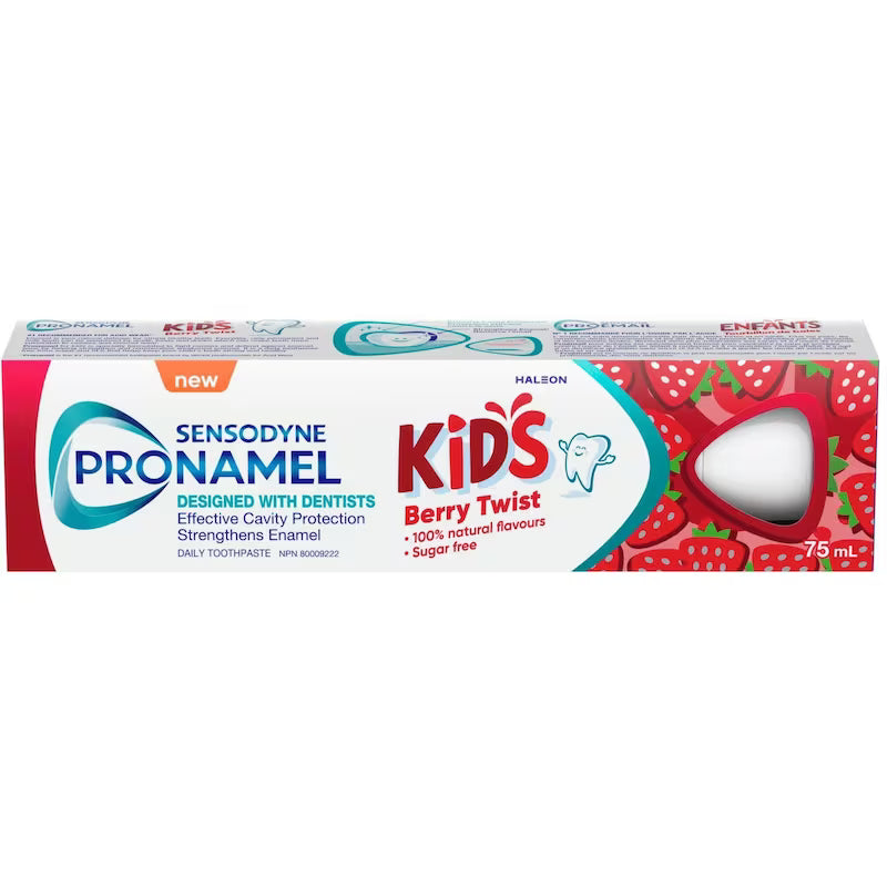 PRONAMEL KIDS TOOTHPASTE BERRY TWIST 75ML TOOTHPASTE