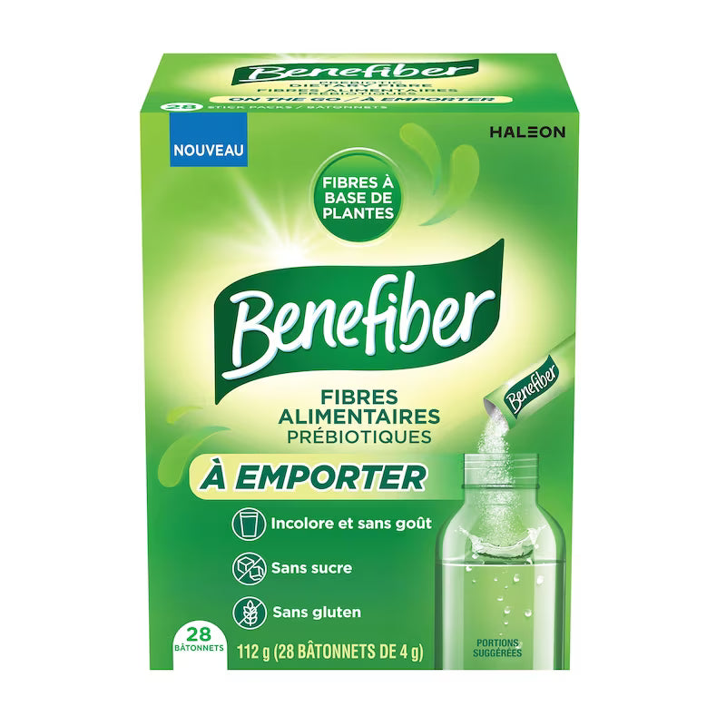 BENEFIBER BASE PD STICKS 28 POWDER