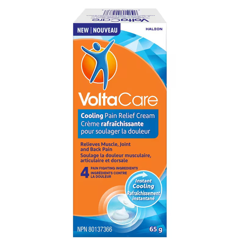 VOLTACARE CR PAIN RELIEF COOLING 65G CREAM
