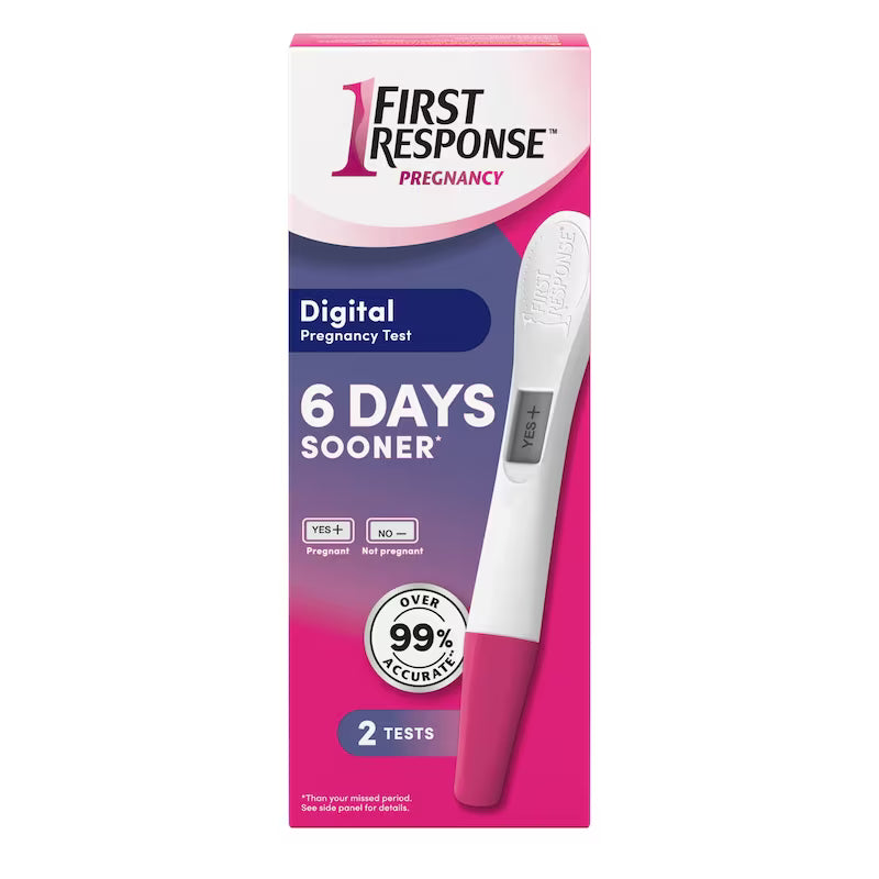 FIRST RESPONSE PREGNANCY TEST DIGITAL 2