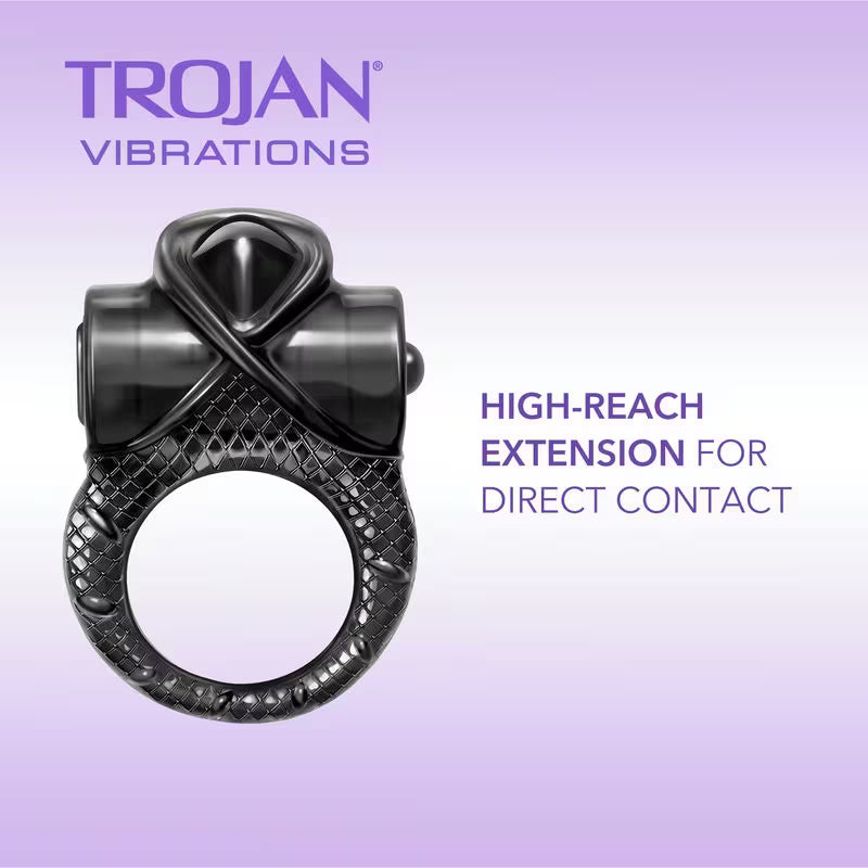 TROJAN VIBRATIONS HOT SPOT VIBRATING RING