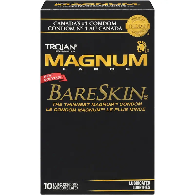 TROJAN BARESKIN MAGNUM 10